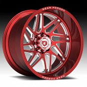 Gear Offroad GF761RT Forged Polished Custom Wheels